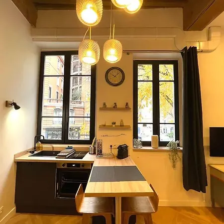 Apartment Logement De Charme Avec Balneo Lyon